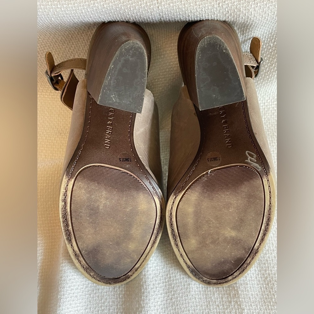 Lucky Brand Obashi peep toe shoes - Picture 4 of 10